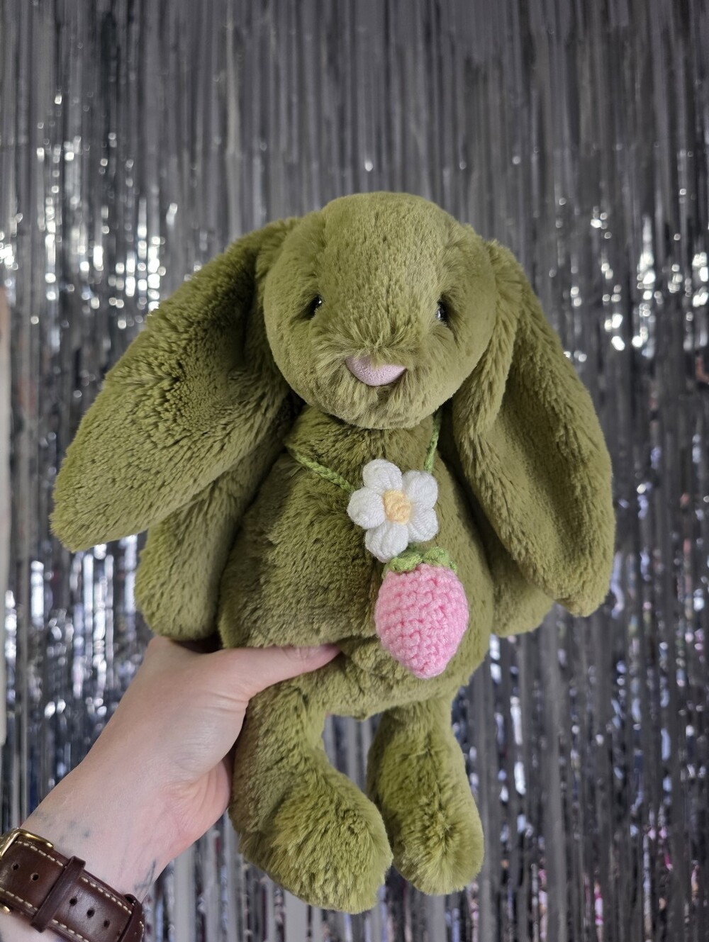 Jellycat Bashful Moss Bunny *retired*